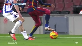 Neymar vs Real Sociedad (Home) HD 1080i (28/11/2015) By FutSoccer