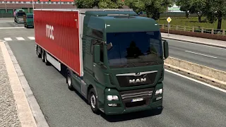 Euro Truck Sımulator 2 *MAN TGX 18.460* Gameplay