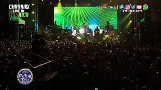 Chronixx Performing SMILE JAMAICA at Chronixx LIVE in Jamaica 2017