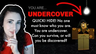 Roblox Flicker but I'm UNDERCOVER!! 🤫