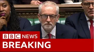 Labour leader Jeremy Corbyn: Government is failing people of Britain - BBC News