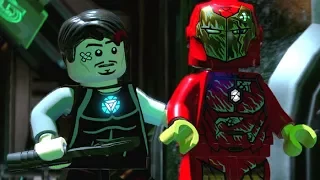 LEGO Marvel Super Heroes 2 Walkthrough Part 14 - Hala, Is it Kree You're Looking For?