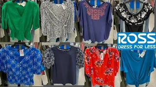 🤩ROSS DRESS FOR LESS *ROSS SHOP WITH ME 2024‼️NEW BLOUSES/TOPS FOR LESS | ROSS NEW ARRIVALS FIND