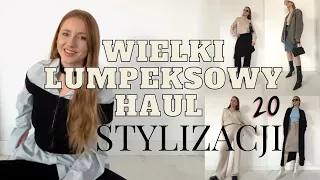 WIELKI LUMPEKSOWY HAUL & 20 STYLIZACJI | JAK STYLIZOWAĆ RZECZY VINTAGE | WERONIKA BROILO