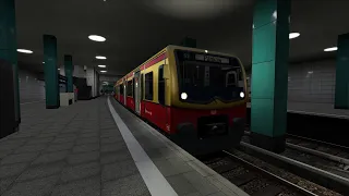 (New Rollband Displays) Train Simulator Classic | Through the Heart of Berlin | BR481 | S2 to Pankow