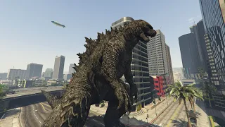 Godzilla GTA 5 Mods