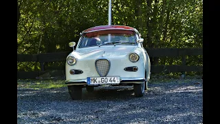 Goggomobil Coupe TS 250 in UHD/4K