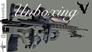 Victrix Gladio V - unboxing a brand new Victrix Armaments sniper rifle