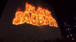 BLACK SABBATH  Kraków Tauron Arena 02.07.2016  -  "Black Sabbath & Intro"  FullHD