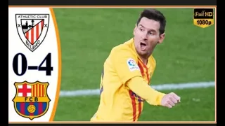 Barcelona vs Athletic Bilbao 4-0 Copa del Rey final 2021 highlights