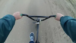 GoPro BMX STREET #2- ЧОКНУТЫЙ РУССКИЙ ( Дима Беспрозванный )