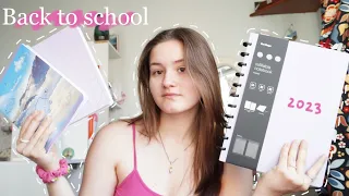 Back to school 2023 | канцелярия edition 🦩