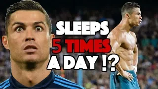 The Fascinating Reason Ronaldo Sleeps 5 Times a Day - Polyphasic Sleep Explained