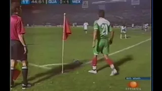 QWC 2006 Guatemala vs. Mexico 0-2 (04.06.2005)