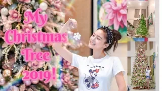 How I Decorate My Christmas Tree This Year! | Kim Chiu PH