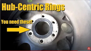 Hub Centric Ring Installation (Benefits explained) | AnthonyJ350