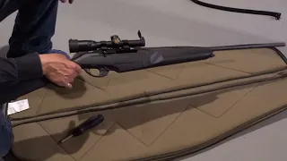 Benelli R1 part 1 - barrel removal - .338 Winchester Magnum