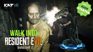 NEW KAT Walk C 2+ VR Treadmill: WALK Into Resident Evil 7