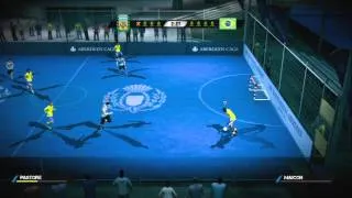 Fifa Street: Argentina Vs. Brazil Last Man Standing Gameplay [HD] Xbox360/PS3