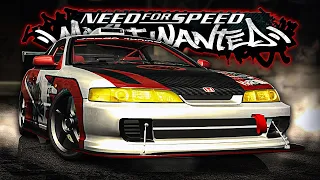 NFS Most Wanted | Honda Integra Type R (DC2) Junkman Tuning & Gameplay [1440p60]