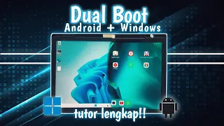 INSTALL DUAL BOOT XIAOMI PAD 5 ENGLISH TUTORIAL