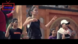 Katrina Kaif Amazing Dance Rehearsal On Swag Se Swagat