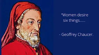 Best Geoffrey Chaucer Quotes