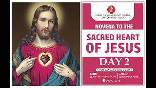 NOVENA TO THE SACRED HEART OF JESUS - DAY 2
