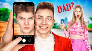 Fake Dad VS Real Dad || My Dad Left My Pregnant Mom