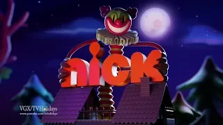 Nickelodeon HD US Halloween Continuity and Idents 2019