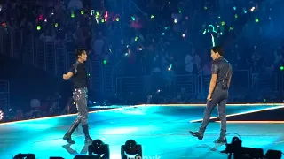 230818 Who Do U Love - Monsta X Hyungwon and Shownu KCON LA 2023