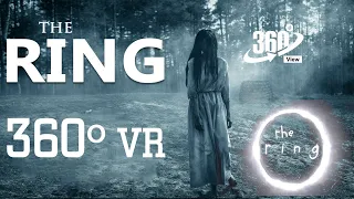 360VR The Ring | Samara | Sadako sump in forest | Horror experience