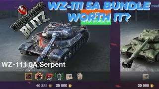 WZ-111 5A Bundle | Showcase + Gameplay | WOTB | WOTBLITZ | World of Tanks blitz