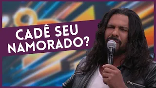 Thales Lessa canta "Cadê Seu Namorado Moça?" no Faustão