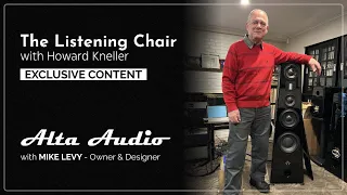 In focus with the designer: Alta Audio's $50,000 Aphrodite speaker and interview with Mike Levy!