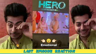 Abhishek Nigam Reaction On Last Episode Of Hero Gayab Mode On | Zi New Update Tv