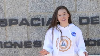 WHY AM I INTERESTED IN THE ADVANCED SPACE ACADEMY? + Subtitles II Amanda Coso