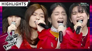 Thor, Yen, Tiffany and Pia's Knockout Rehearsal | The Voice Teens Philippines Season 3