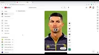 109 Ronaldo And Messi🔥🥶 Despacito Now All time 10 M + Views   YouTube   WaveBrowser 2023 02 23 22