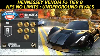 NFS: No Limits • Premiere Crates TIER UP • Hennessey Venom F5