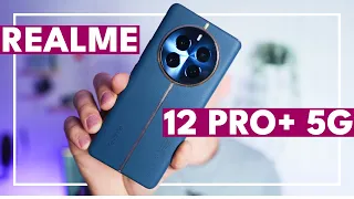 realme 12 PRO+ 5G - test | Średniak z peryskopowym obiektywem!