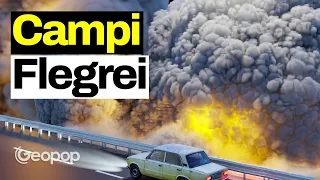 Terremoti Campi Flegrei, la futura eruzione 3D e i possibili scenari - mini documentario