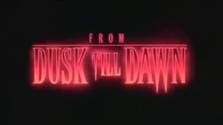 From Dusk Till Dawn Movie Trailer (1996)