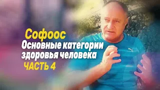 Встреча с Софоосом. Часть 4. Монадическое здоровье. Основные категории здоровья человека.