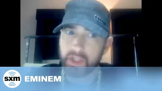 Eminem Admits He's Nervous for Super Bowl LVI Halftime Show #SHORTS | SiriusXM