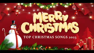 Nonstop Christmas Songs Medley 2023 ★ Top 100 Christmas Songs 2023 ★ Best Christmas Songs All Time