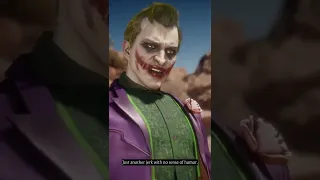 Joker vs Terminator Mortal Kombat 11 #shorts