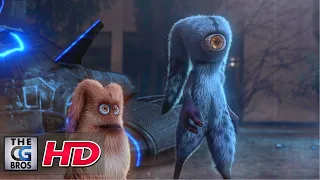 CGI 3D Animated Short: "What A Fur!?" - by Objectif 3D
