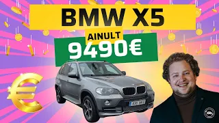 BMW X5 / V8 / 9490€ / Autoringlus.ee