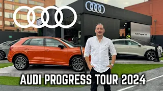 Audi Progress Tour 2024 en Colombia ¡Una experiencia única! + Bonos + Novedades (4K)